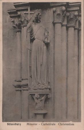 Straßburg - Münster, Kathedrale, Christentum - ca. 1940 Straßburg - Münster, Kathedrale, Christentum - ca. 1940
