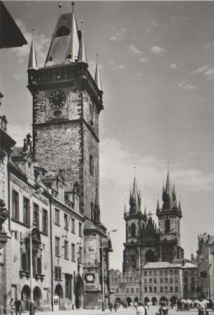 Tschechien - Praha Prag - ca. 1965 Tschechien - Praha Prag - ca. 1965