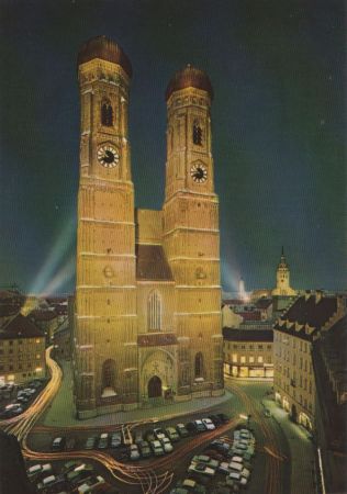 München - Frauenkirche - ca. 1980 München - Frauenkirche - ca. 1980
