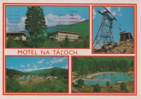 Tschechien - Nizke Tatry - Niedere tatra - 4 Teilbilder - 1978 Tschechien - Nizke Tatry - Niedere tatra - 4 Teilbilder - 1978