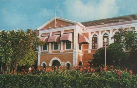 Niederlande - Curacao - Governor Place - 1970 Niederlande - Curacao - Governor Place - 1970