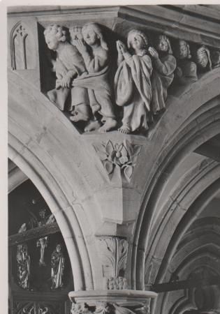 Gelnhausen - Marienkirche Seligengruppe - ca. 1965 Gelnhausen - Marienkirche Seligengruppe - ca. 1965