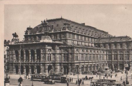 Österreich - Wien - Staatsoper - ca. 1955 Österreich - Wien - Staatsoper - ca. 1955
