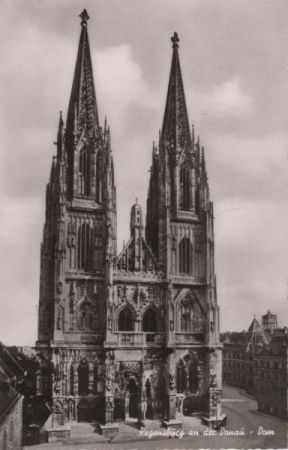Regensburg - Dom - ca. 1960 Regensburg - Dom - ca. 1960