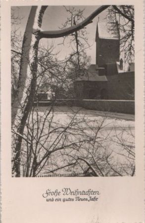 Dinkelsbühl - Rothenburger Tor - ca. 1955 Dinkelsbühl - Rothenburger Tor - ca. 1955