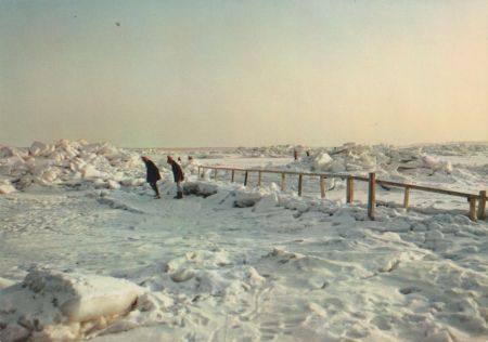 Meer - Winter an der See - 1972 Meer - Winter an der See - 1972