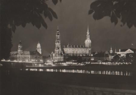 Dresden - Blick vom Japan. Palais - ca. 1965 Dresden - Blick vom Japan. Palais - ca. 1965