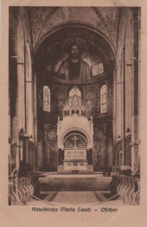 Maria Laach (Glees) - Abteikirche, Ostchor - ca. 1935 Maria Laach (Glees) - Abteikirche, Ostchor - ca. 1935