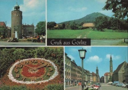 Görlitz - u.a. Marienplatz - 1973 Görlitz - u.a. Marienplatz - 1973