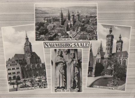 Naumburg - u.a. Dom - 1965 Naumburg - u.a. Dom - 1965