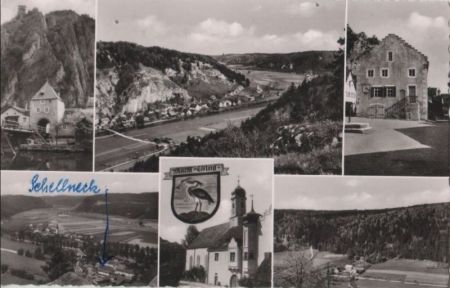 Essing - mit 6 Bildern - 1961 Essing - mit 6 Bildern - 1961