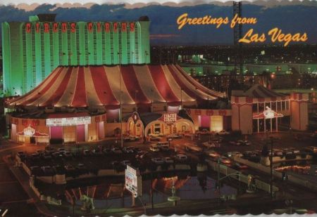 USA - Las Vegas - Circus, Circus on the Strip - 1982 USA - Las Vegas - Circus, Circus on the Strip - 1982