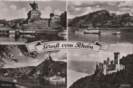 Rhein - 4 Bilder Rhein - 4 Bilder