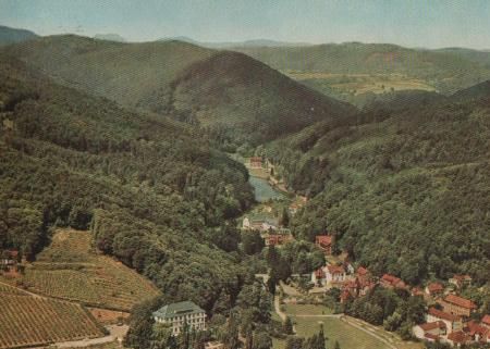 Bad Bergzabern - Kurtal - 1971 Bad Bergzabern - Kurtal - 1971