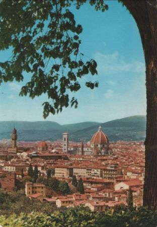 Italien - Florenz - Firenze - Panorama - ca. 1980 Italien - Florenz - Firenze - Panorama - ca. 1980