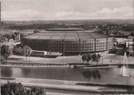 Dortmund - Westfalenhalle - ca. 1965 Dortmund - Westfalenhalle - ca. 1965