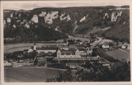Beuron - Erzabtei von Westen - 1950 Beuron - Erzabtei von Westen - 1950