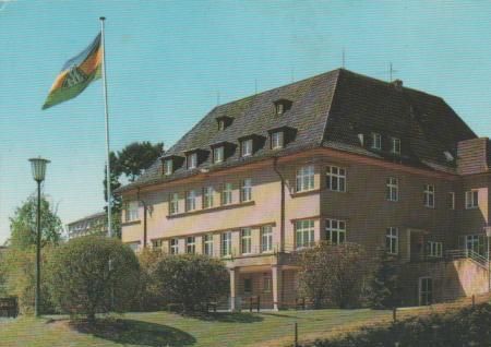 Bonn Bad Godesberg - Jugendherberge - ca. 1975 Bonn Bad Godesberg - Jugendherberge - ca. 1975