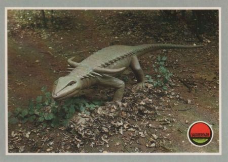 Bautzen-Kleinwelka - Saurierpark, Desmatosuchus - 1989 Bautzen-Kleinwelka - Saurierpark, Desmatosuchus - 1989