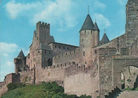 Frankreich - Carcassonne - Montee - 1971 Frankreich - Carcassonne - Montee - 1971