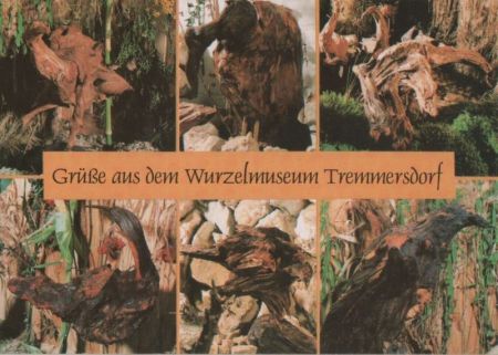 Speinshart-Tremmersdorf - Wurzelmusuem - ca. 1995 Speinshart-Tremmersdorf - Wurzelmusuem - ca. 1995