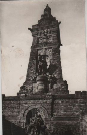 Kyffhäuser - Denkmal und Barbarossa - 1966 Kyffhäuser - Denkmal und Barbarossa - 1966