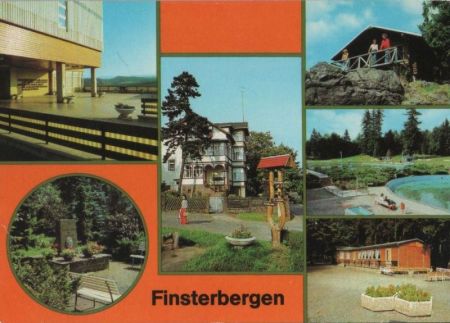 Finsterbergen - u.a. Waldschwimmbad - 1982 Finsterbergen - u.a. Waldschwimmbad - 1982
