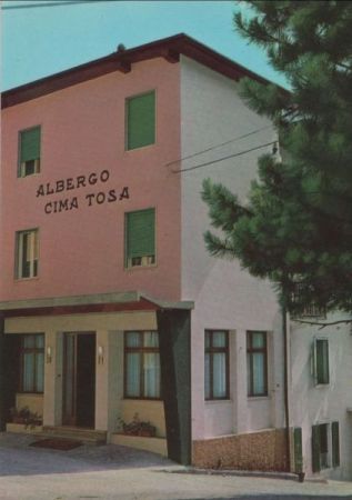 Italien - Molveno - Hotel Cima Tosa - 1968 Italien - Molveno - Hotel Cima Tosa - 1968