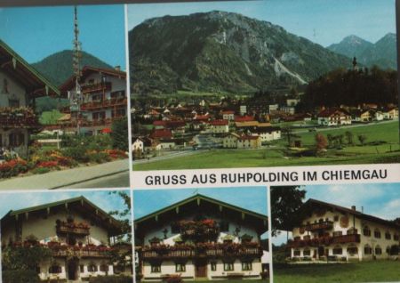 Ruhpolding - mit 5 Bildern - 1982 Ruhpolding - mit 5 Bildern - 1982