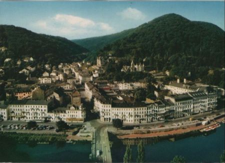 Bad Ems - Teilansicht - ca. 1980 Bad Ems - Teilansicht - ca. 1980