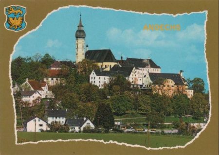 Andechs - Kloster - ca. 1985 Andechs - Kloster - ca. 1985