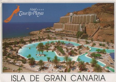 Spanien - Mogan - Hotel Taurito Playa - 1993 Spanien - Mogan - Hotel Taurito Playa - 1993