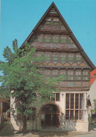 Bad Salzuflen - Haus Backs - ca. 1985 Bad Salzuflen - Haus Backs - ca. 1985