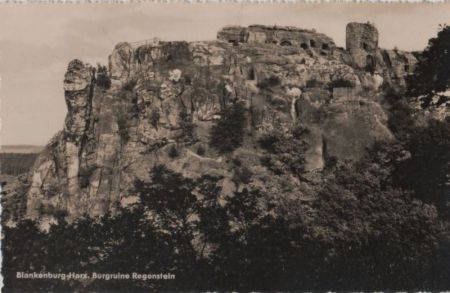 Blankenburg - Burgruine Regenstein Blankenburg - Burgruine Regenstein