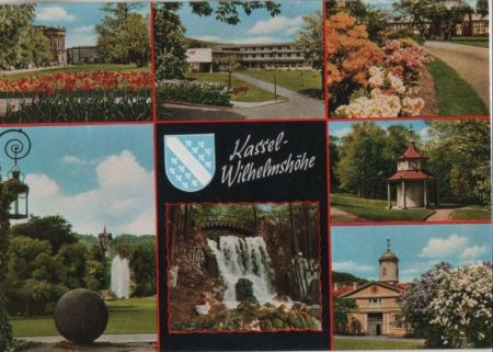 Kassel-Wilhelmshöhe - Schloßpark - 1978 Kassel-Wilhelmshöhe - Schloßpark - 1978
