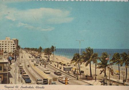 USA - Fort Lauderdale - Ocean Highway - 1981 USA - Fort Lauderdale - Ocean Highway - 1981
