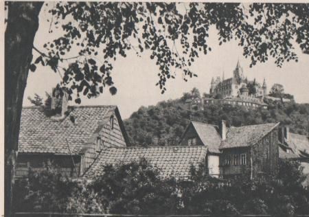Wernigerode - Schloß - ca. 1965 Wernigerode - Schloß - ca. 1965