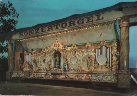 Konzertorgel - ca. 1975 Konzertorgel - ca. 1975