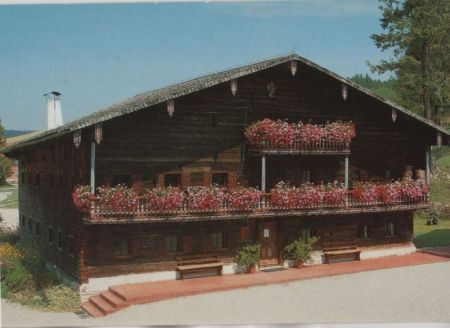 Bad Griesbach - Bruder Konrad-Geburtshof - ca. 1985 Bad Griesbach - Bruder Konrad-Geburtshof - ca. 1985