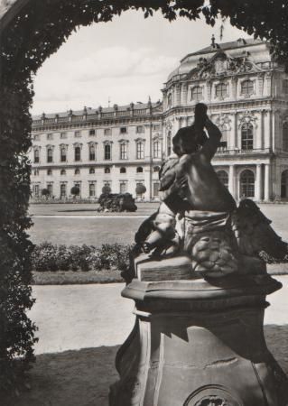 Würzburg - Residenz im Hofgarten - 1977 Würzburg - Residenz im Hofgarten - 1977
