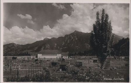 Füssen - Turnhalle - ca. 1960 Füssen - Turnhalle - ca. 1960
