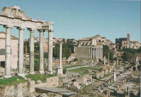 Italien - Rom - Roma - Foro Romano - ca. 1985 Italien - Rom - Roma - Foro Romano - ca. 1985
