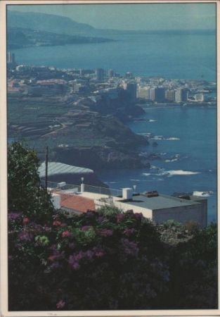 Spanien - Puerto de la Cruz - 1987 Spanien - Puerto de la Cruz - 1987