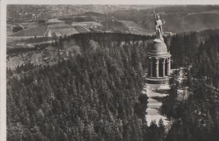 Detmold - Hermannsdenkmal - ca. 1935 Detmold - Hermannsdenkmal - ca. 1935