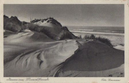 Westerland - Dünen am Meeresstrande - 1935 Westerland - Dünen am Meeresstrande - 1935