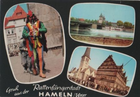 Hameln - 3 Teilbilder - 1984 Hameln - 3 Teilbilder - 1984