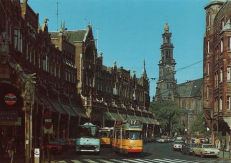 Niederlande - Amsterdam - Raadhuisstraat - ca. 1980 Niederlande - Amsterdam - Raadhuisstraat - ca. 1980