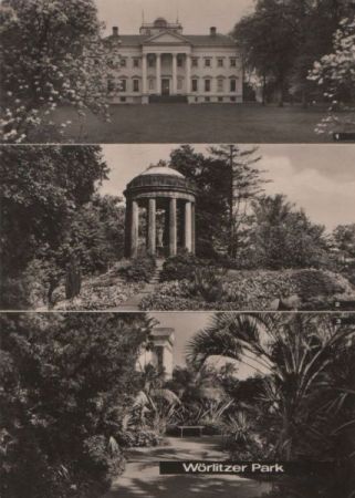 Wörlitz - Park, u.a. Schloßmuseum - 1970 Wörlitz - Park, u.a. Schloßmuseum - 1970