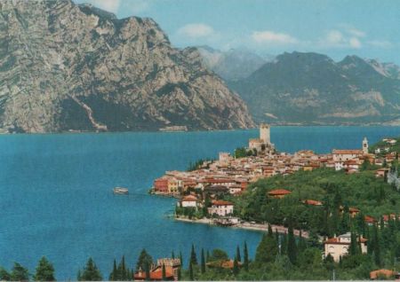 Italien - Malcesine - Panorama - 1992 Italien - Malcesine - Panorama - 1992
