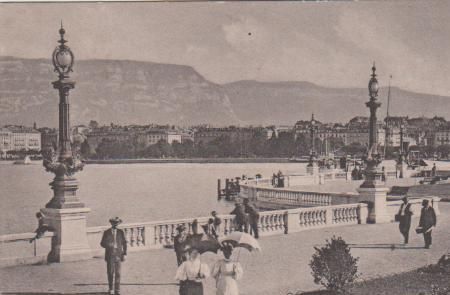 Italien - Genova - Quai du Mont-Blanc - ca. 1935 Italien - Genova - Quai du Mont-Blanc - ca. 1935